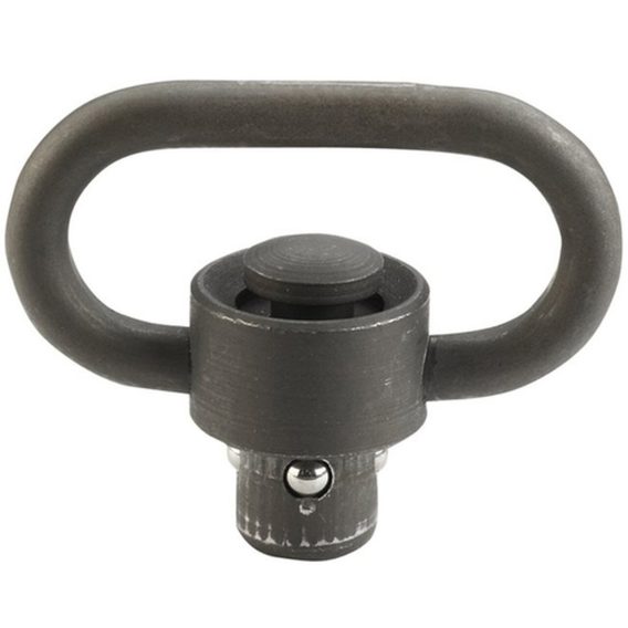 BHWK 71SS00BK   HVY DUTY PUSH BUTTON SLING SWIVEL