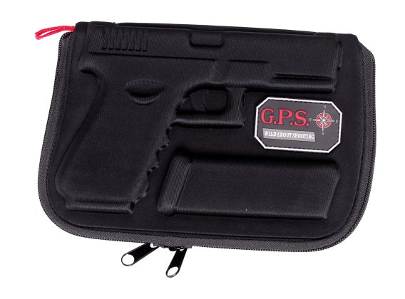 GPS 907PC       COMP MOLDED PSTL CS GLOCK      BLK