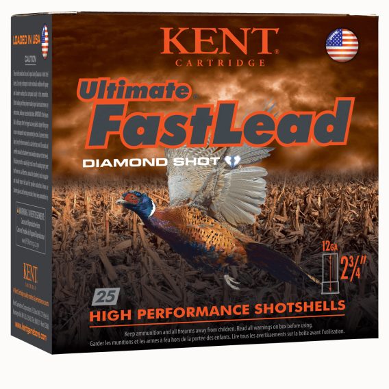 KENT K122UFL364 FAST LD1 12G 2.75 4SHT 1-1/4 25/10