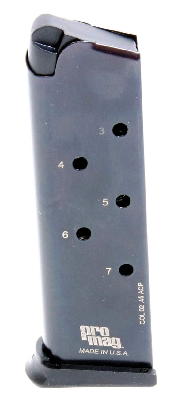 PRO COL02    MAG COLT GOVT 45ACP 7RD