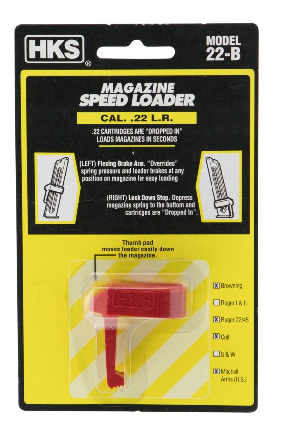 HKS 22B    MAG LOADER 22LR BRWNG