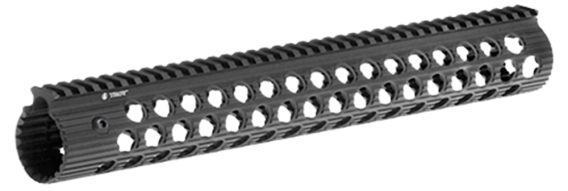 TROY STRX-AL1-15BT-01   15" ALPHA RAIL  BLK