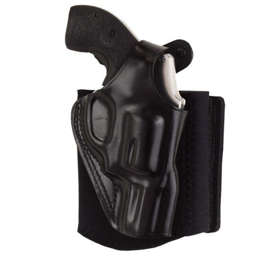 GALCO AG600B      ANKLE GLOVE GLOCK 42         BLK