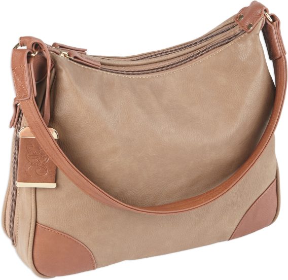 BDOG BDP014      HOBO PURSE HLSTR        TAUPE/TAN