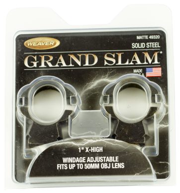 WEAV 49320  GRANDSLAM WA RNGS 1IN XH MT