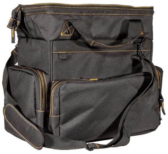 BRN 121095899 BLK/GOLD SHOOTING BAG - Image 3