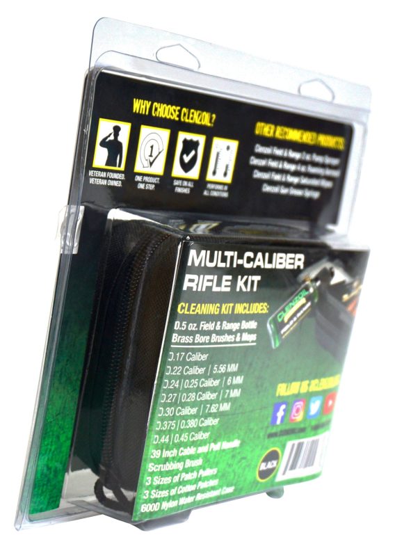 CLENZOIL 2335 MULTI CALIBER RIFLE KIT BLK - Image 3