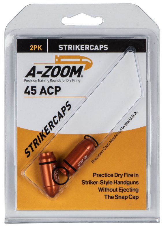 AZOOM 17104      STRIKER CAP 45 ACP            2PK - Image 2