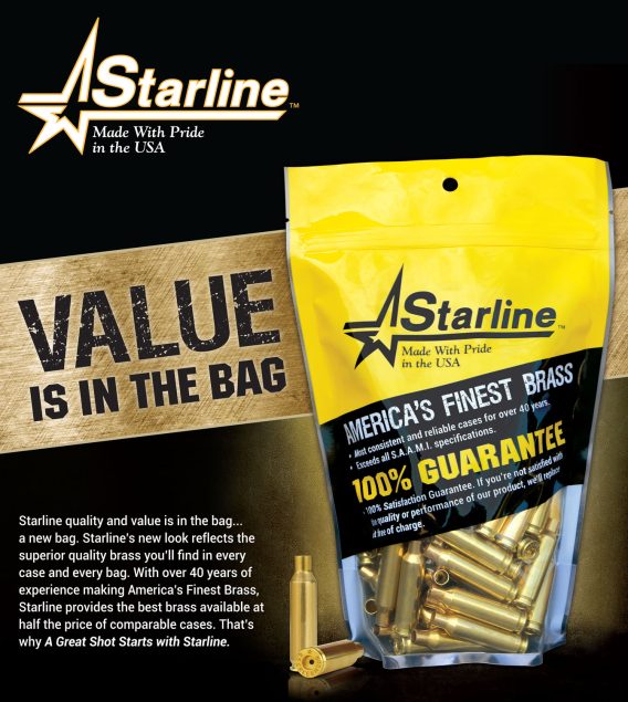 STAR 300BLKEUP-100       UNP BRASS 300 BLACKOUT - Image 2