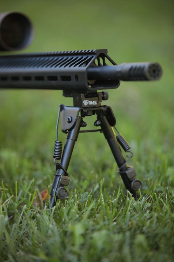 SME BPSPR         BIPOD W/SPRING SWIVEL RL ATTACH - Image 2