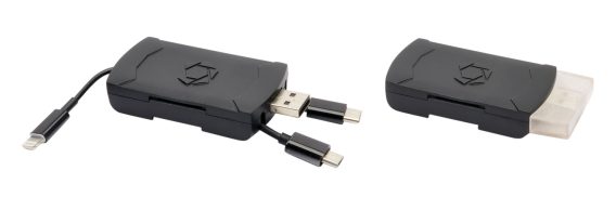 STEAL STC-QMCR         4IN1 SD CARD READER - Image 2