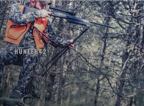SWAGGER SWAG-BP-HT-42  BIPOD HUNTER 9 3/4-41IN - Image 2