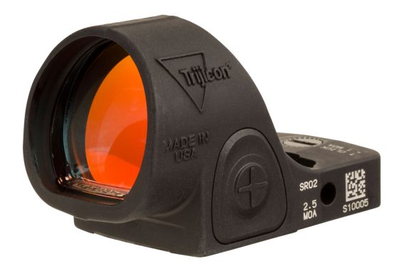 TRJ 2500003 SRO SIGHT ADJUSTABLE LED 5.0 MOA R-DOT - Image 2