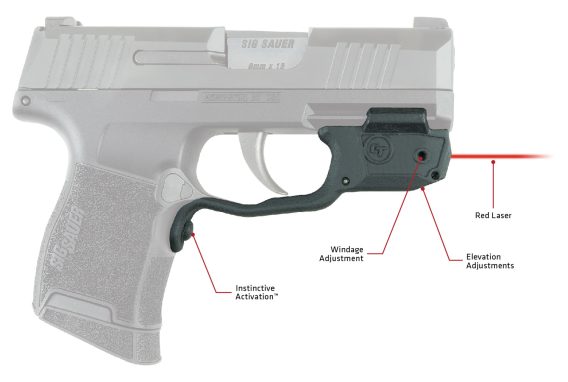 CRIM 0181501    LG422 LASERGUARD SIG P365 - Image 2