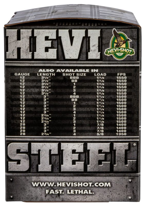 HEVI HS65001 HEVI-STEEL   12 3.5  1 ST 13/8  25/10 - Image 3