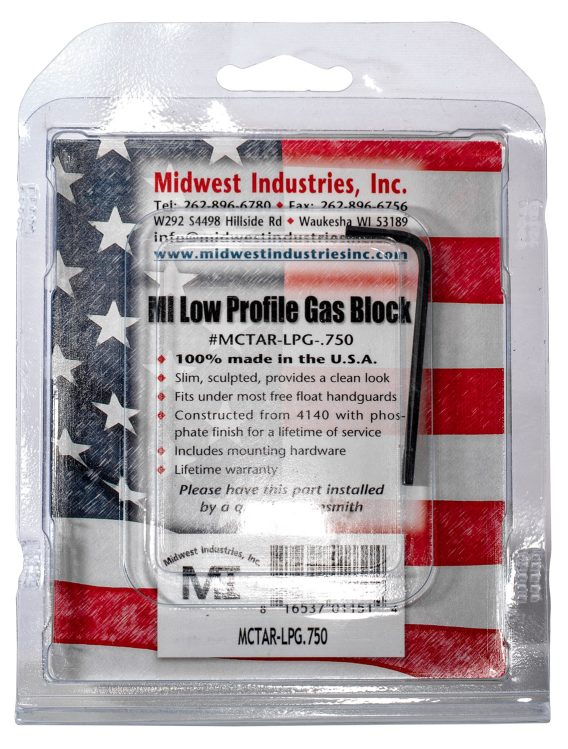 MIDWEST MCTAR-LPG       LOPRO GAS BLOCK .750 - Image 3