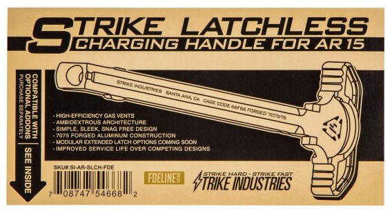 SI AR-SLCH-FDE        LATCHLESS CHARGE HANDLE - Image 3