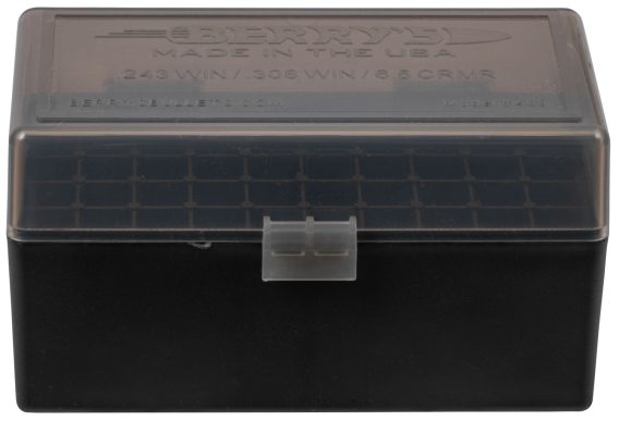 BERRYS 46826     409 AMMO BOX .243/308  50R SMK/BK - Image 2