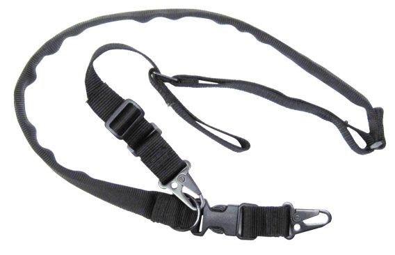 TACSHIELD T6030BK WARRIOR SLING 2N1 W/FAST ADJ  BK - Image 2