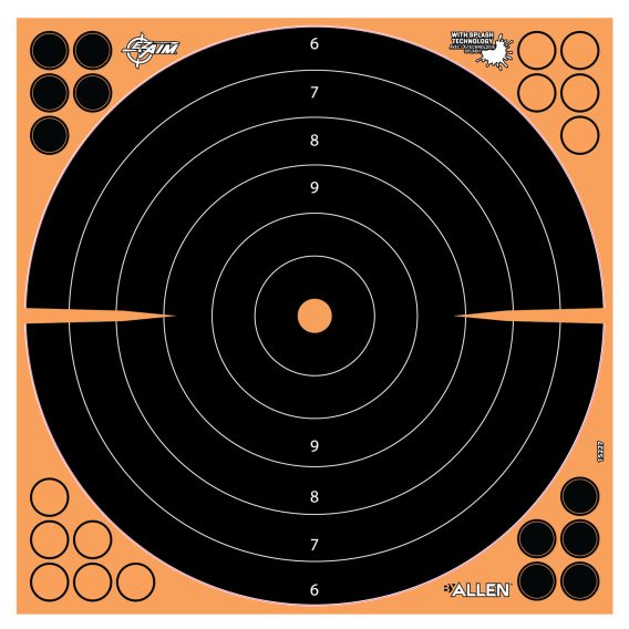 ALLEN 15227  EZAIM ADHSVE SPLSH 16X16 BULLSEYE 5PK - Image 3