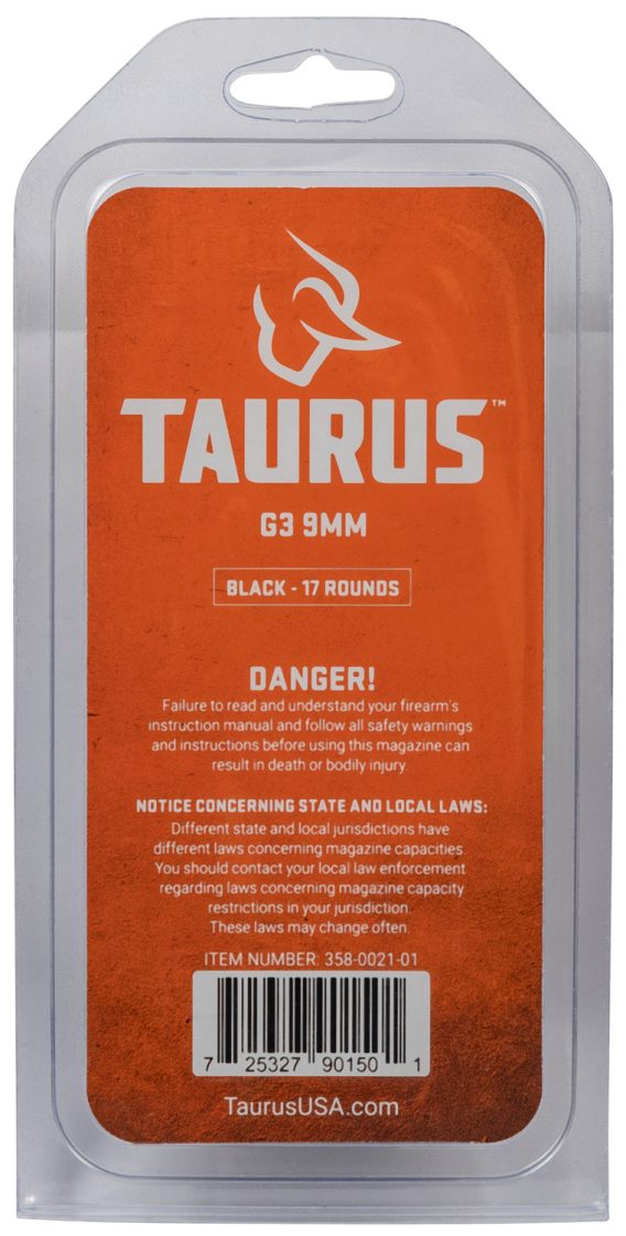 TAU 358-0021-01      MAG G3       9MM  17R - Image 3