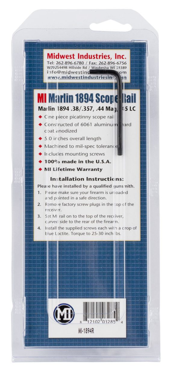 MIDWEST MI-1894R        MARLIN 1894 TOP RAIL - Image 2