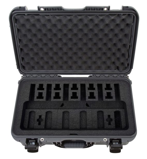 NANUK 9356UP7    NANUK CASE W/FOAM 6UP GRAPHITE - Image 2