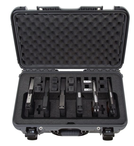 NANUK 9356UP7    NANUK CASE W/FOAM 6UP GRAPHITE - Image 3