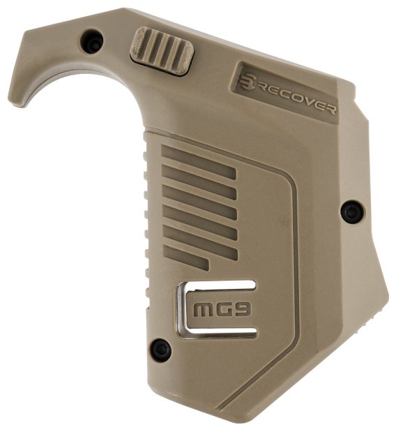 REC MG9-02     MAG  HOLDER FOR PICATINNY RAIL TAN - Image 2