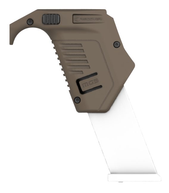 REC MG9-02     MAG  HOLDER FOR PICATINNY RAIL TAN - Image 3