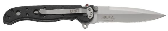 CRKT M16-01Z  M16-01Z           3.13 PLAIN     BLK - Image 2