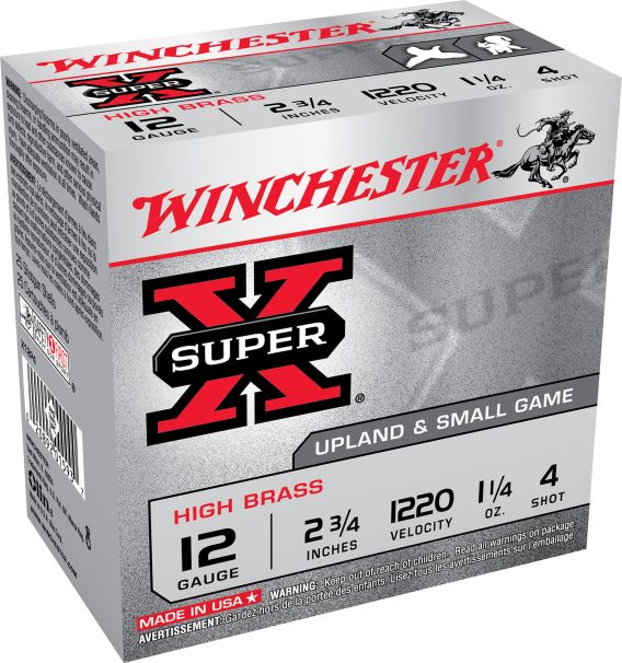 WIN X12P5     SUPER-X PHST 12 2.75 5SHT 11/4 25/10