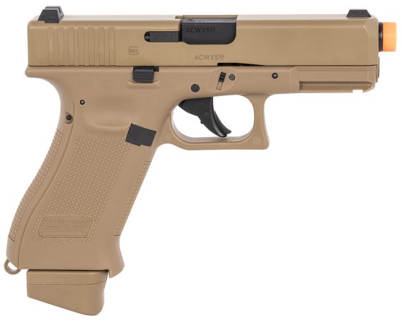 UMA 2276338 UMAREX GLK 19X G5 COYOTE CO2 AIRSOFT