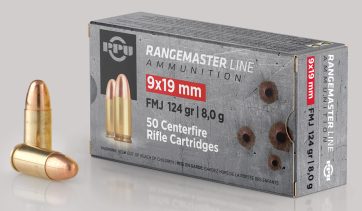 PPU PPRM9M      9X19    124 FMJ   RNGMSTR  1000 RD