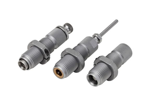 HORN 546534  SER2 3-DIE SET TAP CRMP HG 40SW/10MM