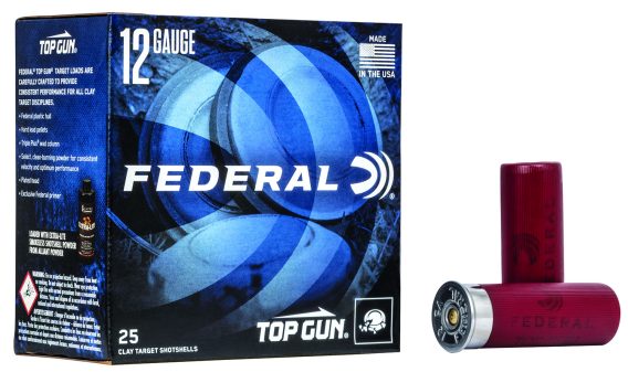 FED TG12EL8    TOP GUN 12 12 2.75 8SHT   7/8 25/10