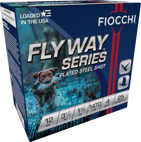 FIO 123ST4    FLYWY   12 3IN  4  STL    11/8 25/10