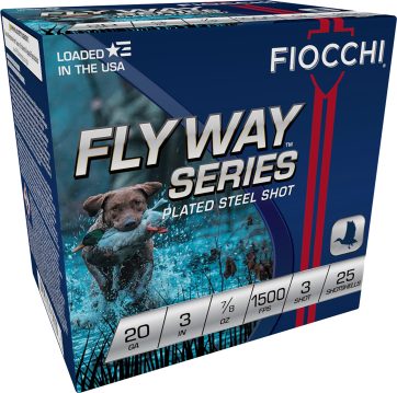 FIO 203ST3    WATERFOWL  20 3IN   3  STL 7/8 25/10