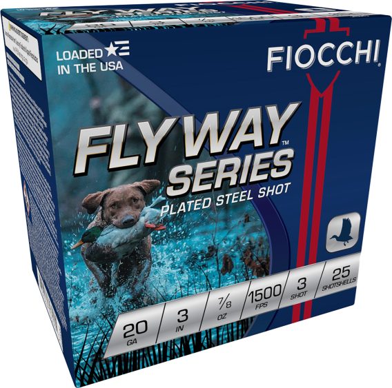 FIO 203ST3    WATERFOWL  20 3IN   3  STL 7/8 25/10