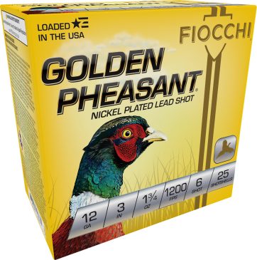 FIO 123GP6    GLD PHS    12 3IN  6SHT  1-3/4 25/10