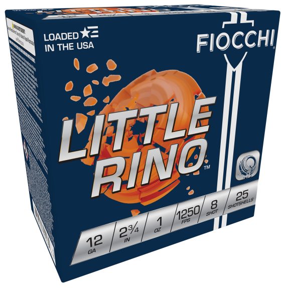 FIO 12TX8     LITTLE RHINO 12 2.75 8SHT  1OZ 25/10