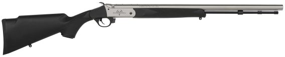 TRAD R72110840     BUCKSTLKR XT     50CAL 24 BK/SS