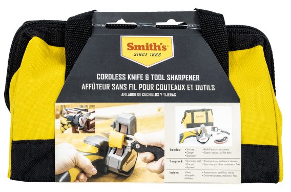 SMITHS 50969  CORDLESS KNIFE & TOOL SHARPENER