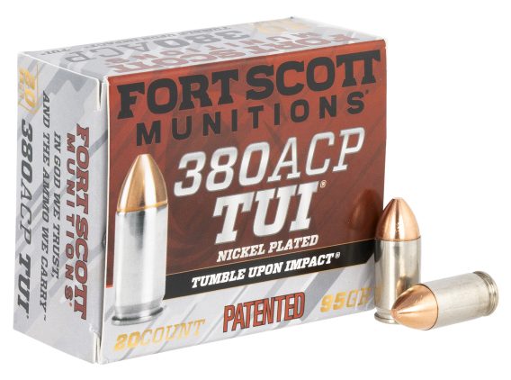 FSM 380-095-SCV       380ACP  95GR TUI       20/25