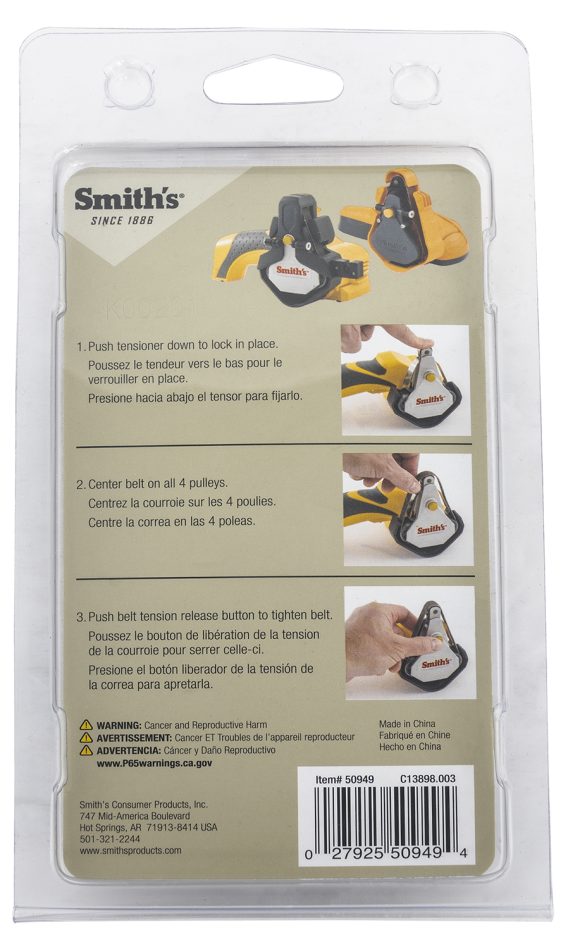 SMITHS 50949  SANDING BELT 80 220 600 GRIT 3-PK - Image 2