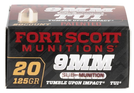 FSM 9MM-125-SCVSS     9MM    125GR TUI SUB   20/25 - Image 2