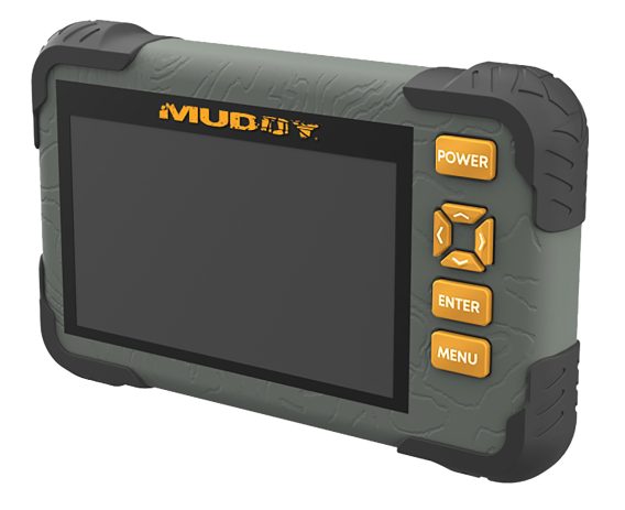 MUDDY MUD-CRV43HD   1080P COMPATIBLE 4.3 SCREEN