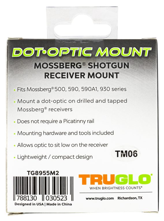 TRU TG-TG8955M2  MNT SHTGN RCVR MOS RMR - Image 2