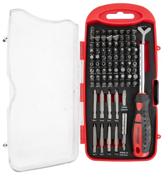 BIR DLXSDS         MASTER SCREWDRIVER SET     84PC - Image 2