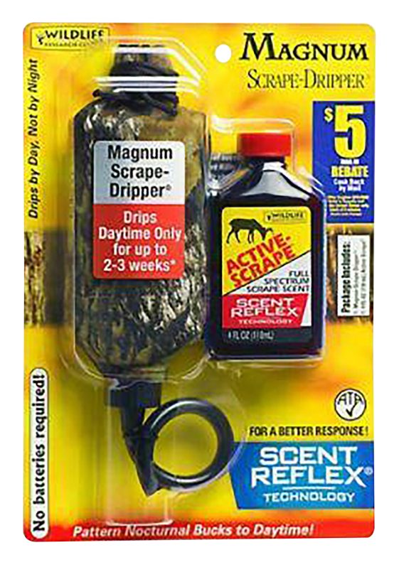 WILD 385    MAGNUM DRIPPER ACTIVE-SCRAPE       4OZ